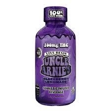 UNCLE ARNIE'S - BLACKBERRY LEMONADE 8OZ LIVE RESIN 100MG