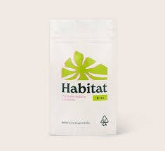 HABITAT - SPACE LEMONADE BITS PRE PACKAGED FLOWER 28G