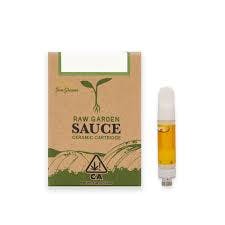 RAW GARDEN - LEMON SOUR DIESEL SAUCE CARTRIDGE 1G