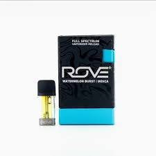 ROVE - WATERMELON BURST LIVE RESIN DIAMONDS VAPE RELOAD 1G