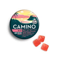 CAMINO - BLISS WATERMELON LEMONADE GUMMIES 100MG