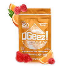 Peg's Raspberry Orange RSO, 100mg, 10pk