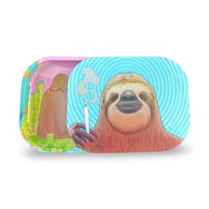 Stoner Sloth Rolling Tray w/ Magnetic Cover