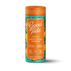 Good Tide - Mango - 100mg Rosin Indica Gummy