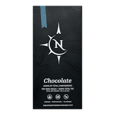 1:1 Dark Chocolate Bar (I) 100mg