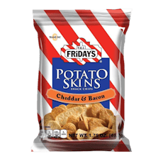 TGIF Cheddar Bacon Skins