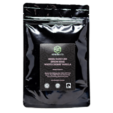 White Cherry Vanilla Epsom Soak