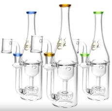 Pass The Suds Bottle Dab Rig 8.75” WP433