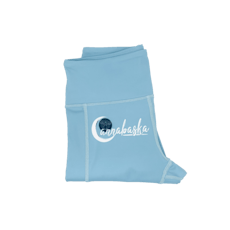 Blue Cannabaska Yoga Pants (M)