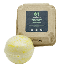 Lemongrass Nano CBD Bath Bomb