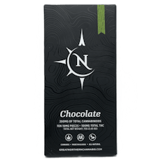 1:1 Milk Chocolate Bar (S) 100mg