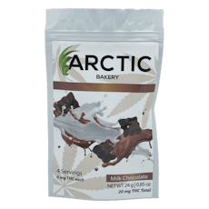 100mg 10pk Milk Chocolates