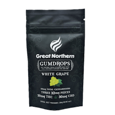 White Grape 1:1 Gummies 30mg (S)