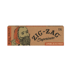 Zig Zag Unbleached 1 1/4in