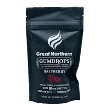 1:1 Vegan Gummy Raspberry (I) 100mg