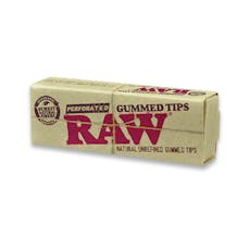 Raw Perforated Gummed Tips