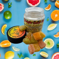 Bougie Sour Squares, 5mg 20pk Fast Acting Gummy