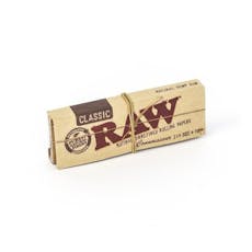 Raw Connoiseur Pack 1 1/4 Papers + Tips