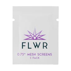0.75" Stainless Steel Mesh Pipe Screens 5pk