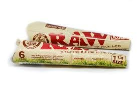Raw Cones, 1 1/4 6pk