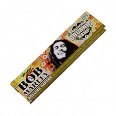 Bob Marley Unbleached Organic Hemp Rolling Papers - King Size
