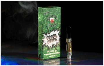Green Crack, 1g Cartridge