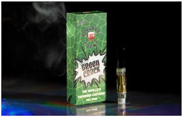 Green Crack, 1g Cartridge