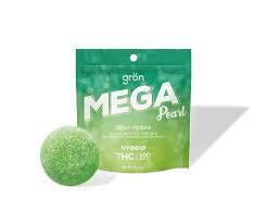 Gron Mega Pearl Sour Apple