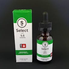 Select 1:1 Peppermint Tincture