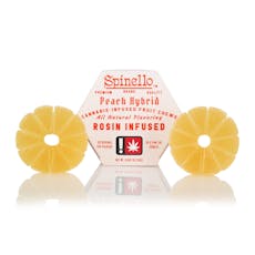 Spinello 2pc Peach Fruit Chews