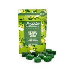 Smokiez 10pc Green Apple 1:1 Sweet Fruit Chews