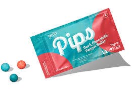 Gron Pips Dark Chocolate Peanut Butter 1:1