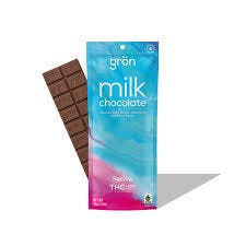 Gron Milk Chocolate Bar - 100mg