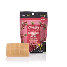 Smokiez 1pc Cherry 1:1 Sweet Fruit Chews