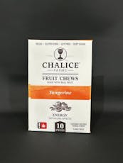 Chalice 10pc Tangerine Fruit Chews