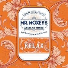 Mr Moxeys 20pc Relax Cinnamon 2:1 Mints