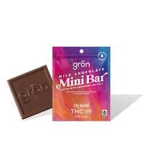 Gron Milk Chocolate Sea Salt Mini Bar Hybrid