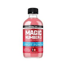 Magic Number 8oz Fruit Punch