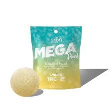 Gron Mega Pearl Tropical Twist - 100mg