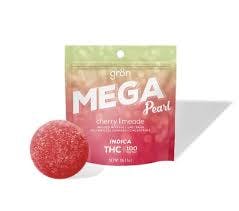 Gron Mega Pearl Cherry Limeade - 100mg