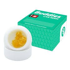 Live Resin Terp Sugar 1g Royal Highness (Buddies)