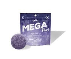 Gron Mega Pearl Blackberry 1:1 - 100mg