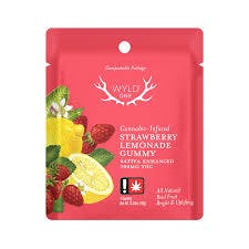 Wyld Ones 1pc Strawberry Lemonade Gummy - 100mg