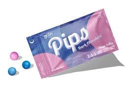 Gron Pips Dark Chocolate 1:1:1