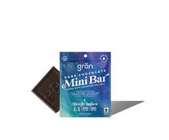 Gron Dark Chocolate Sea Salt Mini Bar 1:1