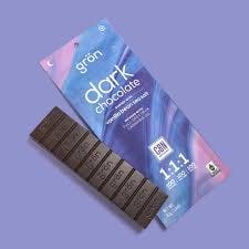 Gron Dark Chocolate Vanilla Bean Sea Salt Bar 1:1:1