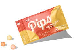 Gron Pips Milk Chocolate Caramel 3:1