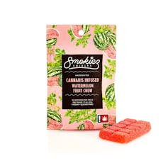 Smokiez 1pc Watermelon Sweet Fruit Chews