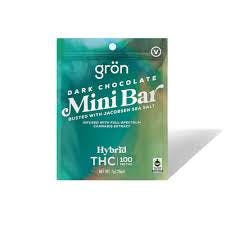 Gron Dark Chocolate Sea Salt Mini Bar