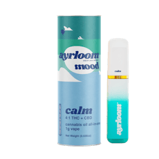 Ayrloom | Vape | 1g AIO | Calm 4:1 CBD